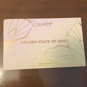 ColourPop Golden State of Mind Eyeshadow Palette